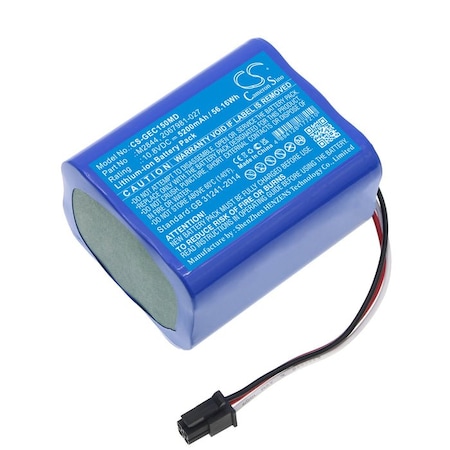 Bsc Preferred GE Echographe Vscan Vscan Pocket Sized Ultrasound Medical Replacement Battery CS-GEC150MD